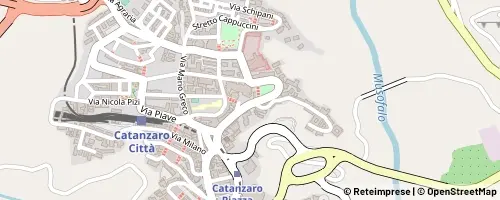 Mappa Catanzaro