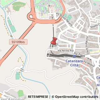Mappa Via Carmine Lidonnici, 15, 88100 Catanzaro, Catanzaro (Calabria)