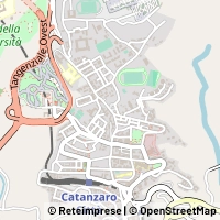 Hartă Catanzaro