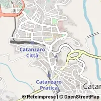Map Catanzaro
