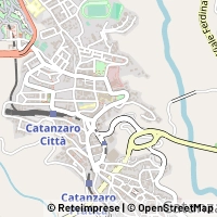 Carte Catanzaro