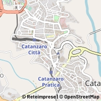Kort Catanzaro