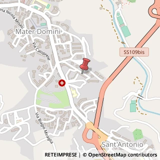 Mappa Via Giovanni Patari, 59, 88100 Rocca di Neto, Crotone (Calabria)