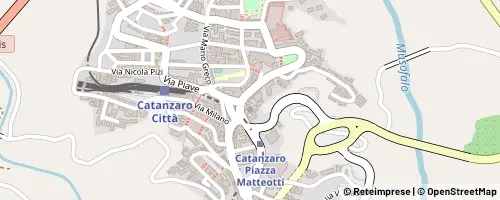 Mappa Catanzaro