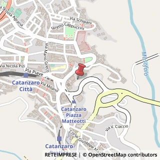 Mappa Viale Argento Gaetano, 3, 88100 Catanzaro, Catanzaro (Calabria)