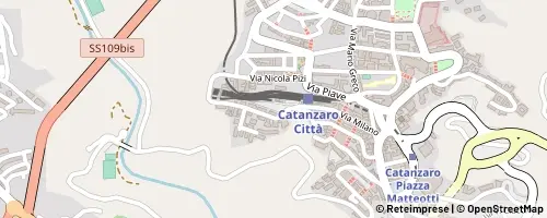 Mappa Catanzaro