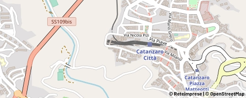Mappa Catanzaro