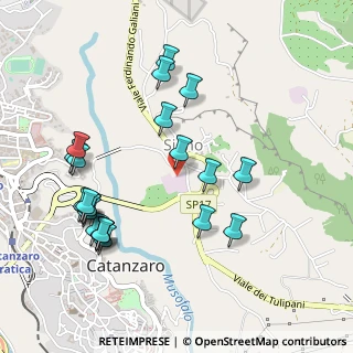 Mappa Catanzaro, 88100 Siano CZ, Italia (0.59773)