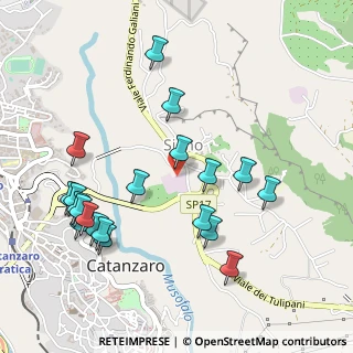 Mappa Catanzaro, 88100 Siano CZ, Italia (0.609)
