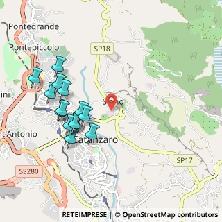 Mappa Catanzaro, 88100 Siano CZ, Italia (1.13071)