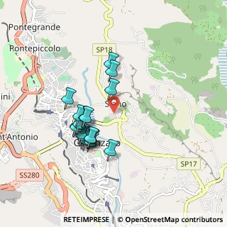 Mappa Catanzaro, 88100 Siano CZ, Italia (0.8805)
