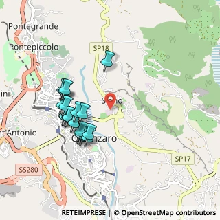 Mappa Catanzaro, 88100 Siano CZ, Italia (0.998)