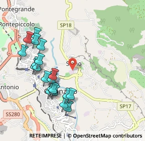 Mappa Catanzaro, 88100 Siano CZ, Italia (1.1465)