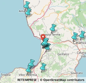 Mappa 88040 Lamezia Terme CZ, Italia (17.23538)