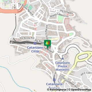 Mappa Via Milano, 15, 88100 Catanzaro, Catanzaro (Calabria)