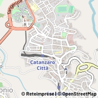 Mapa Catanzaro