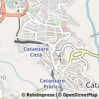Kaart Catanzaro