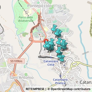 Mappa Via Leonardo Gallucci, 88100 Catanzaro CZ, Italia (0.3145)