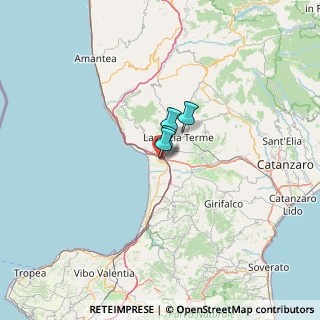 Mappa Via Andrea Cefaly, 88046 Lamezia Terme CZ, Italia (30.41455)