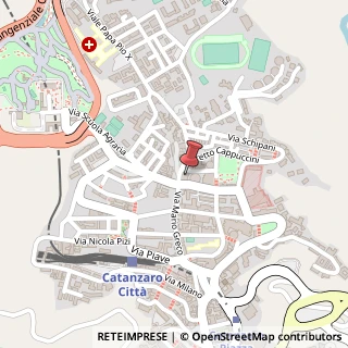 Mappa Via Antonio Broussard, 19, 88100 Catanzaro, Catanzaro (Calabria)