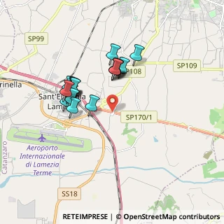 Mappa SP 169, 88046 Lamezia Terme CZ, Italia (1.7645)