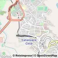 Mapa Catanzaro