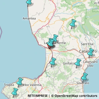 Mappa Via Zuccherificio, 88046 Lamezia Terme CZ, Italia (21.47333)