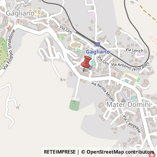 Mappa Viale Tommaso Campanella, 7, 88100 Catanzaro, Catanzaro (Calabria)