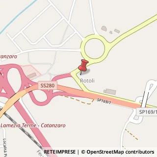 Mappa SS109, 88046 Rotoli CZ, Italia, 88046 Lamezia Terme, Catanzaro (Calabria)