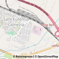지도 Lamezia Terme