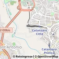 Map Catanzaro