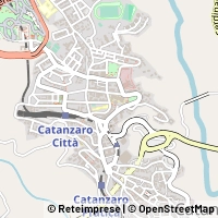 Map Catanzaro