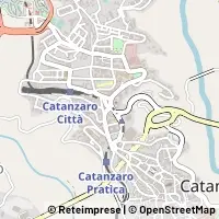 Kort Catanzaro