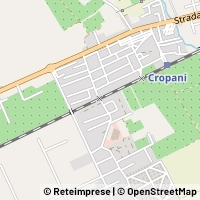 Карта Cropani
