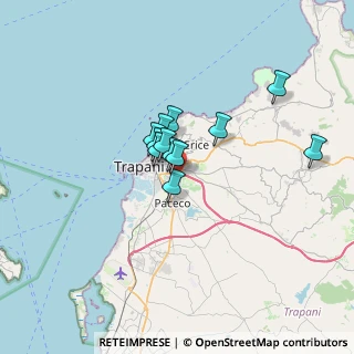Mappa Via Fedra, 91100 Trapani TP, Italia (4.77917)