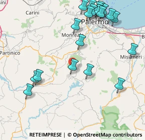 Mappa SP5, 90037 Piana degli Albanesi PA, Italia (11.331)