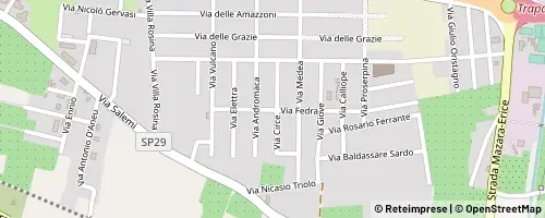 Mappa Trapani