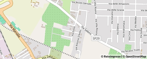 Mappa Trapani