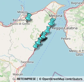 Mappa Via Santoro G., 98021 Alì Terme ME, Italia (6.98571)