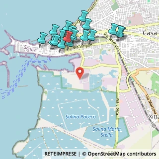 Mappa Via isola Zavorra snc, 91100 Trapani TP, Italia (1.2785)