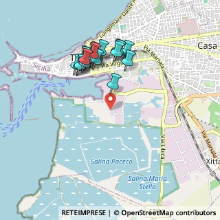 Mappa Via isola Zavorra snc, 91100 Trapani TP, Italia (1.012)