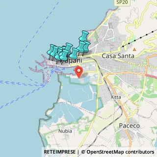 Mappa Via isola Zavorra snc, 91100 Trapani TP, Italia (1.56083)