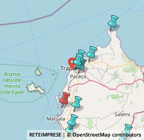 Mappa Via isola Zavorra snc, 91100 Trapani TP, Italia (21.02455)