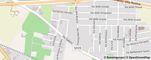Mappa Trapani
