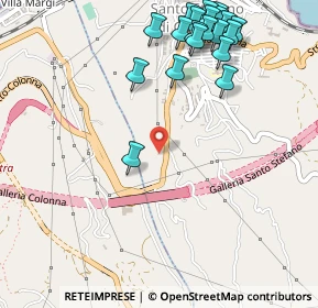 Mappa Contrada passo giardino, 98077 Santo Stefano di Camastra ME, Italia (0.7175)