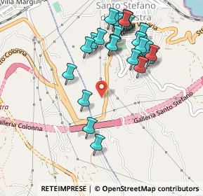 Mappa Contrada passo giardino, 98077 Santo Stefano di Camastra ME, Italia (0.575)