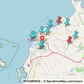 Mappa Via Nettuno, 91100 Trapani TP, Italia (7.37636)
