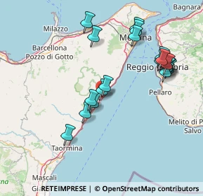 Mappa Via Guglielmo Maestro, 98021 Alì Terme ME, Italia (17.581)