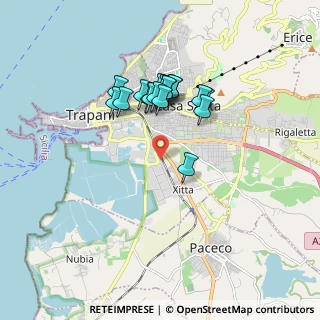 Mappa Via F. Culcasi, 91100 Trapani TP, Italia (1.595)