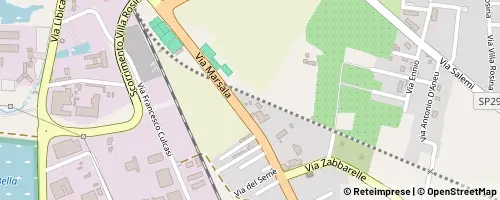 Mappa Trapani